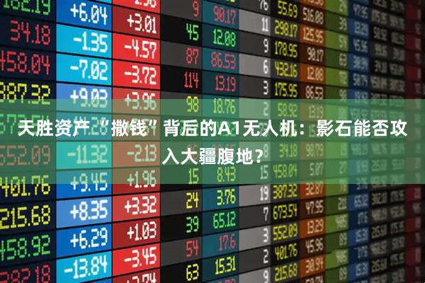天胜资产 “撒钱”背后的A1无人机：影石能否攻入大疆腹地？