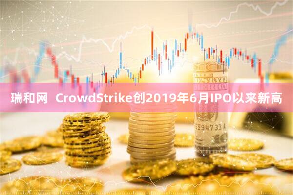 瑞和网  CrowdStrike创2019年6月IPO以来新高