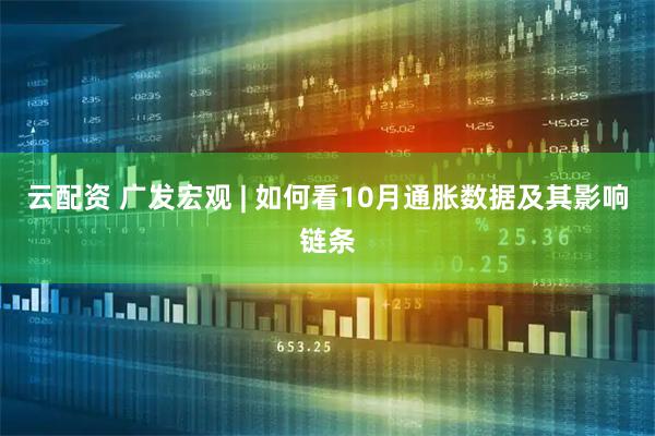 云配资 广发宏观 | 如何看10月通胀数据及其影响链条